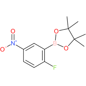 2-(2-Fluoro-5-nitrophenyl)-4,4,5,5-tetramethyl-1,3,2-dioxaborolane