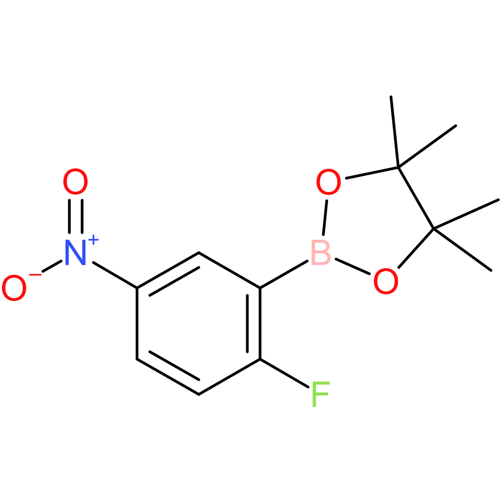 2-(2-Fluoro-5-nitrophenyl)-4,4,5,5-tetramethyl-1,3,2-dioxaborolane