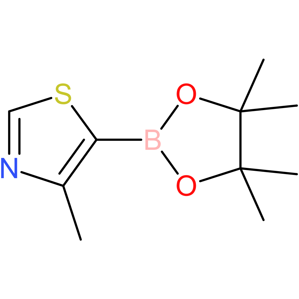 4-methyl-5-(4,4,5,5-tetramethyl-1,3,2-dioxaborolan-2-yl)-1,3-thiazole