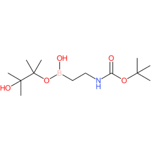 2-(Boc-Amino)ethylboronic acid pinacol ester