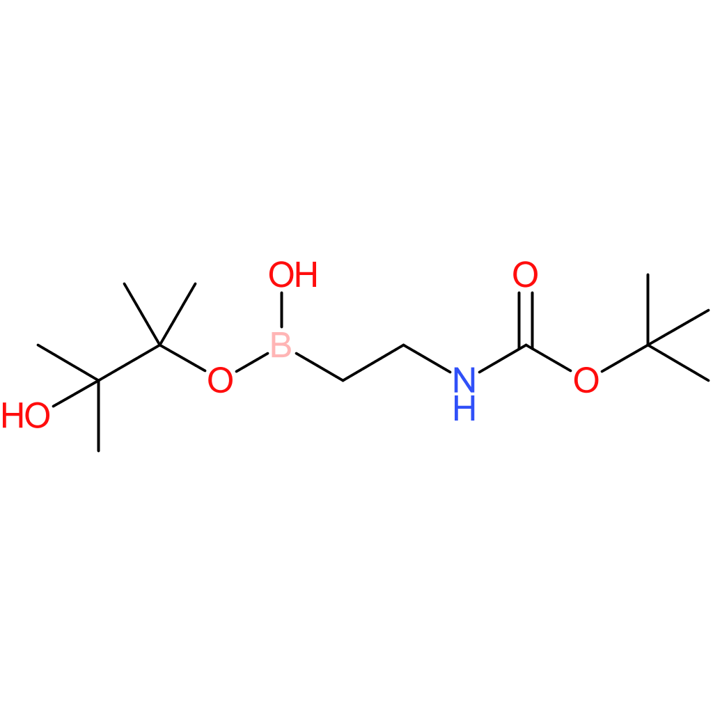 2-(Boc-Amino)ethylboronic acid pinacol ester