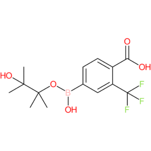 4-Carboxy-3-(trifluoromethyl)phenylboronic acid pinacol ester