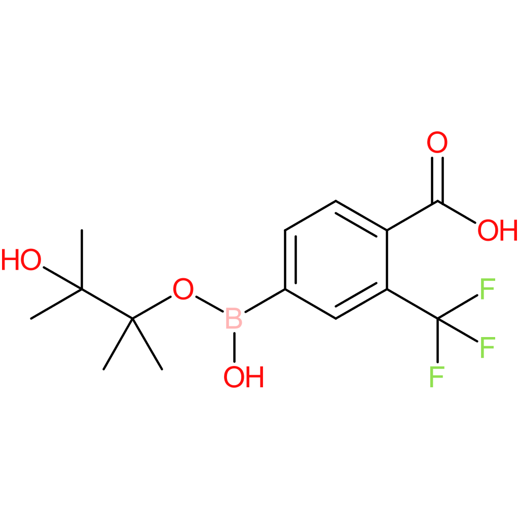 4-Carboxy-3-(trifluoromethyl)phenylboronic acid pinacol ester