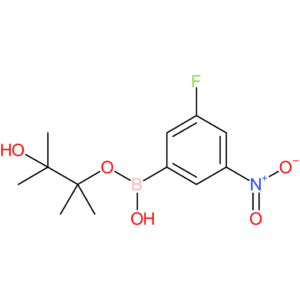 3-Fluoro-5-nitrobenzeneboronic acid pinacol ester