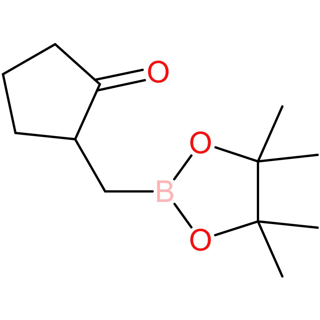 3-(4,4,5,5-tetramethyl-1,3,2-dioxaborolan-2-yl)cyclopentanone