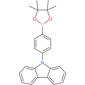 9-(4-(4,4,5,5-Tetramethyl-1,3,2-dioxaborolan-2-yl)phenyl)-9H-carbazole