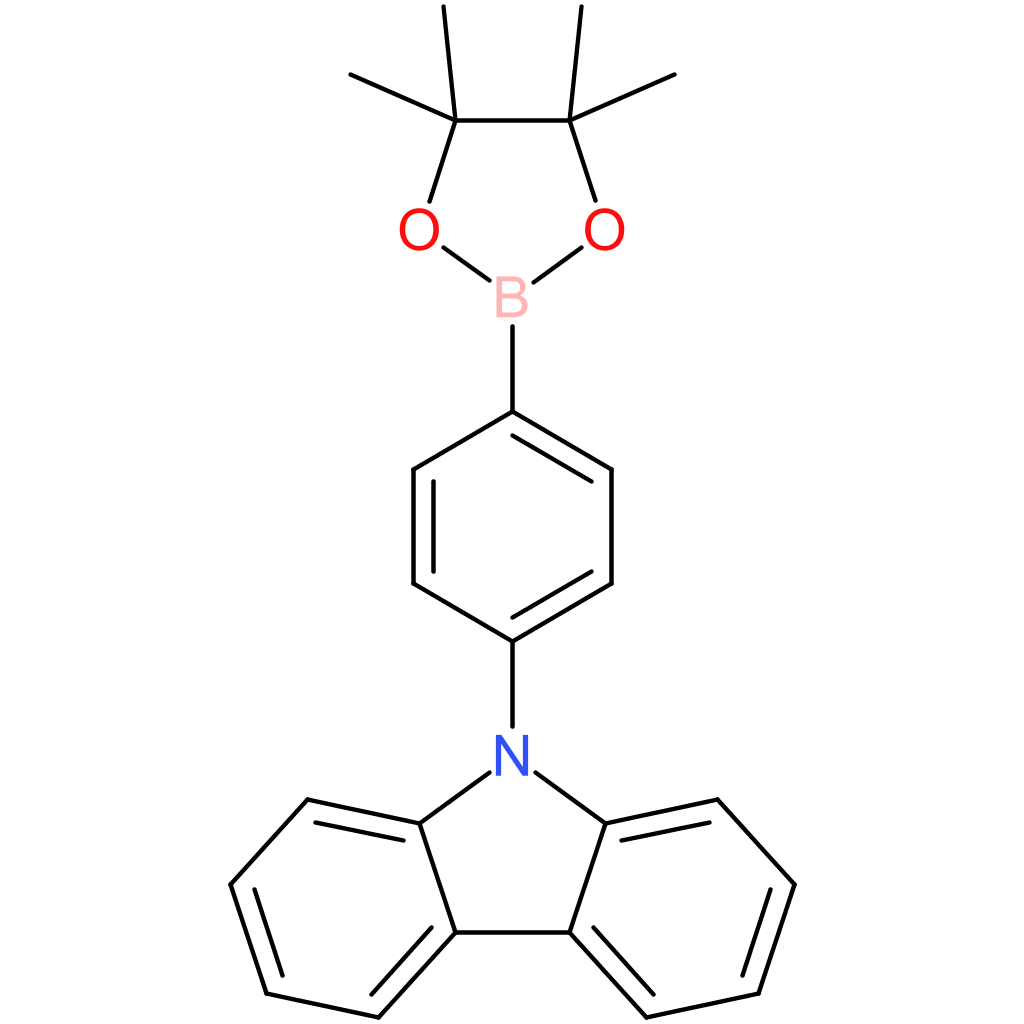 9-(4-(4,4,5,5-Tetramethyl-1,3,2-dioxaborolan-2-yl)phenyl)-9H-carbazole