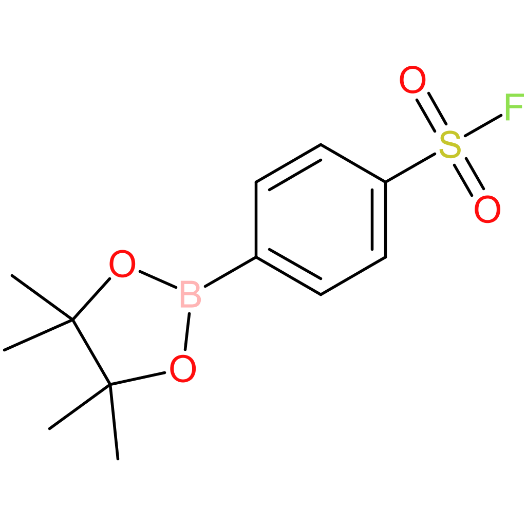 4-(tetramethyl-1,3,2-dioxaborolan-2-yl)benzene-1-sulfonyl fluoride