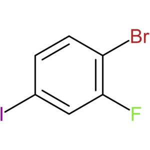 4-Bromo-3-fluoroiodobenzene