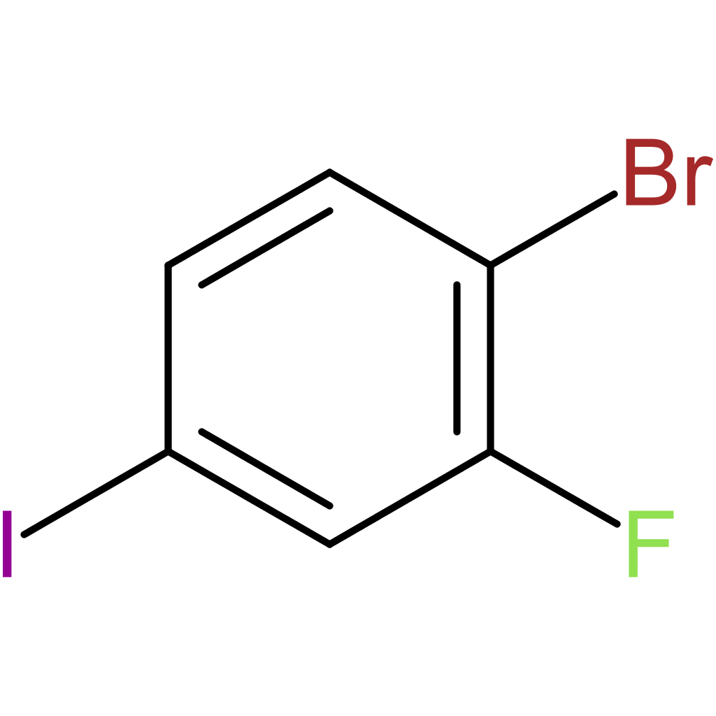 4-Bromo-3-fluoroiodobenzene