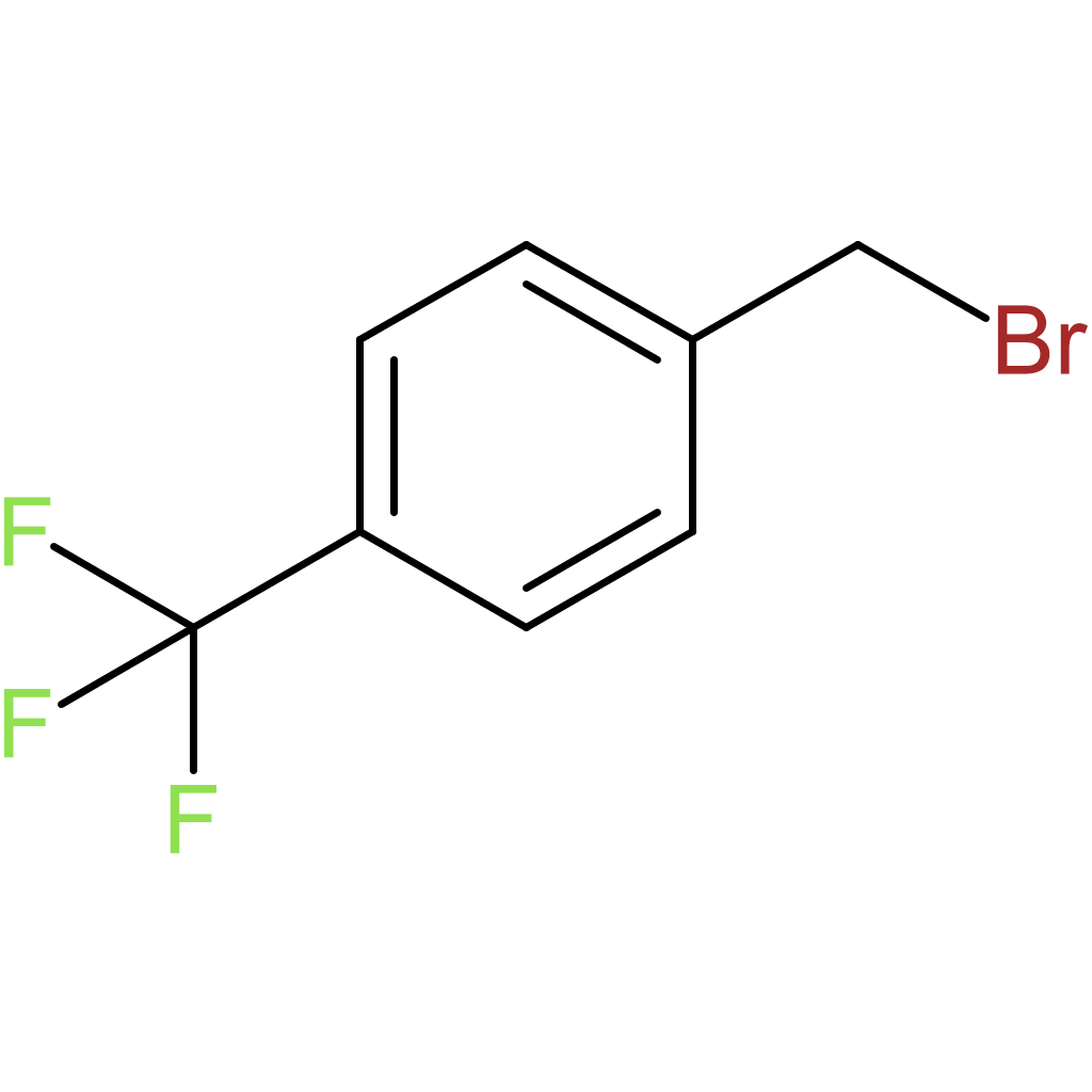 4-(Trifluoromethyl)benzyl Bromide