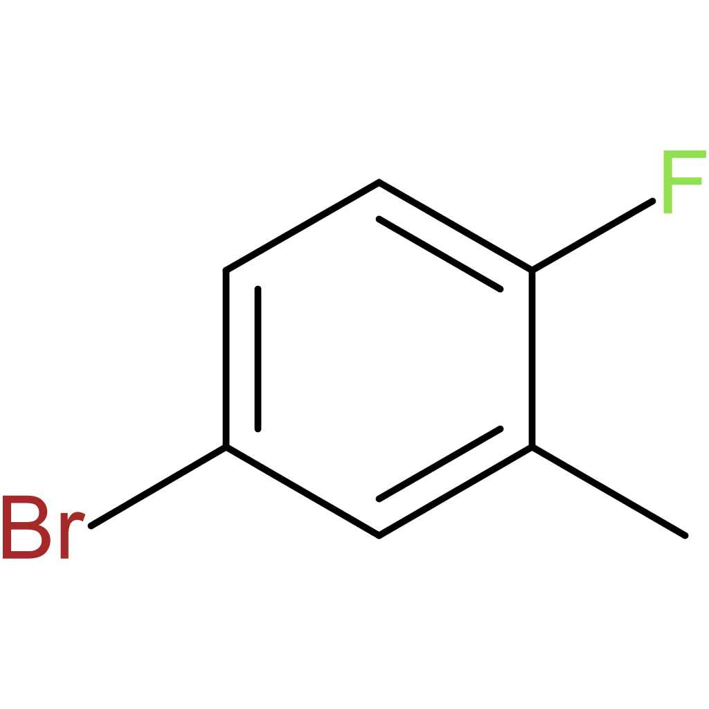 4-Bromo-1-fluoro-2-methylbenzene