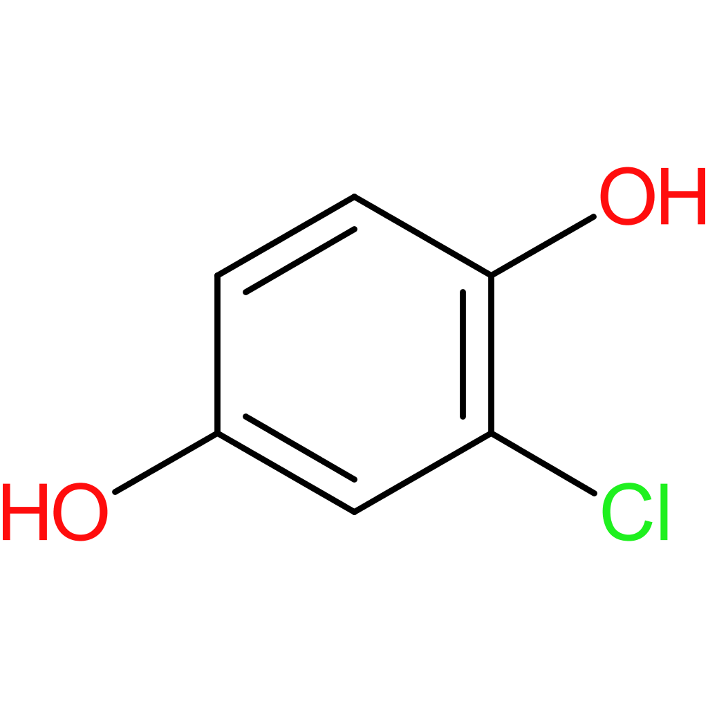 2-Chlorobenzene-1,4-diol