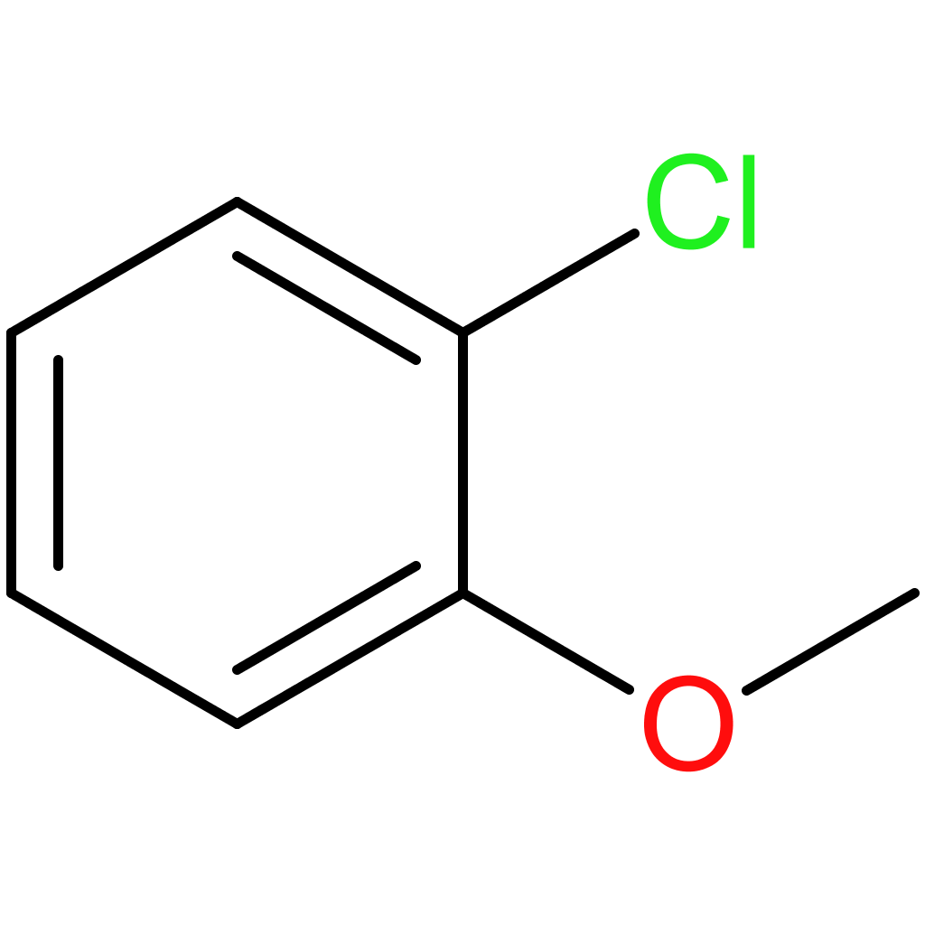 1-Chloro-2-methoxybenzene