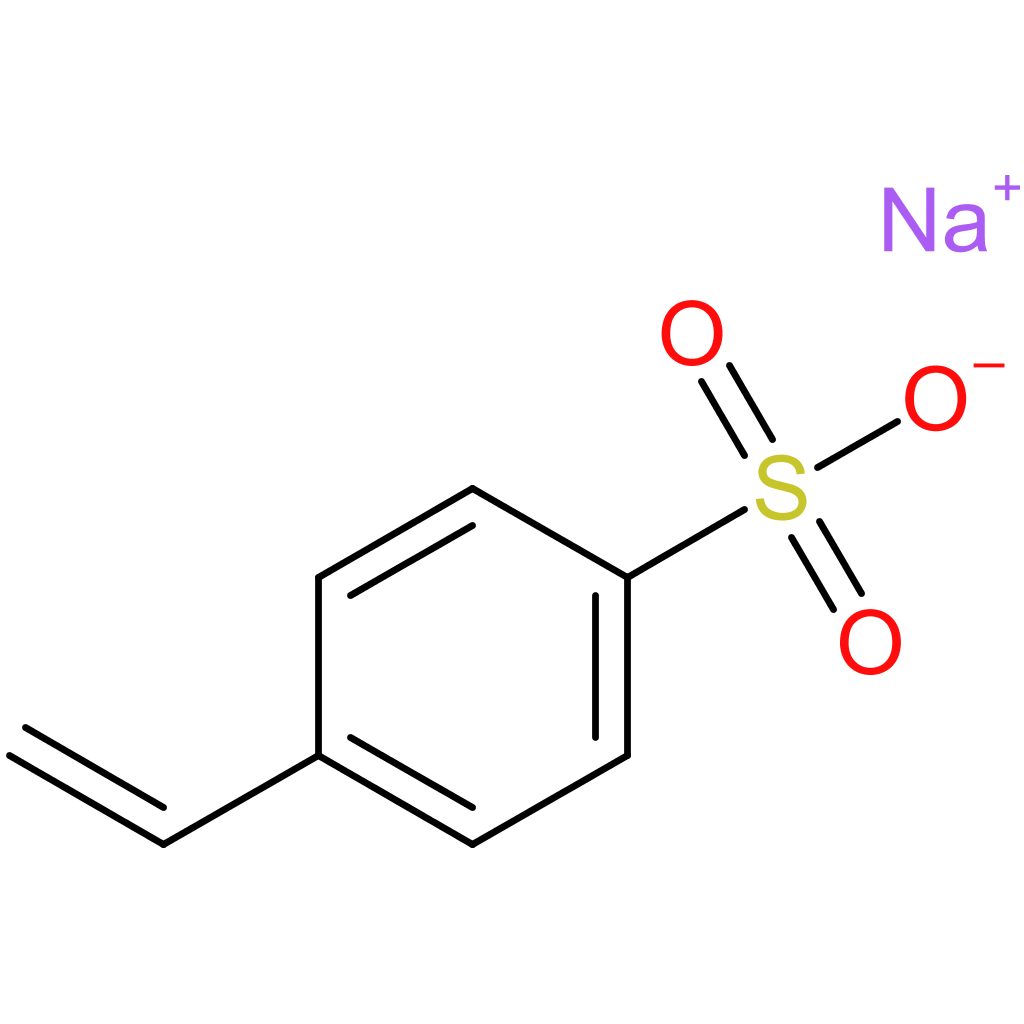 Sodium 4-Vinylbenzenesulfonate