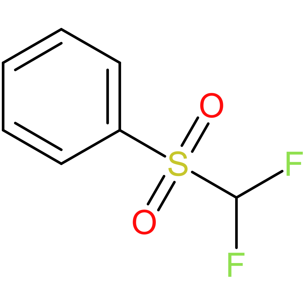 [(Difluoromethyl)sulfonyl]benzene