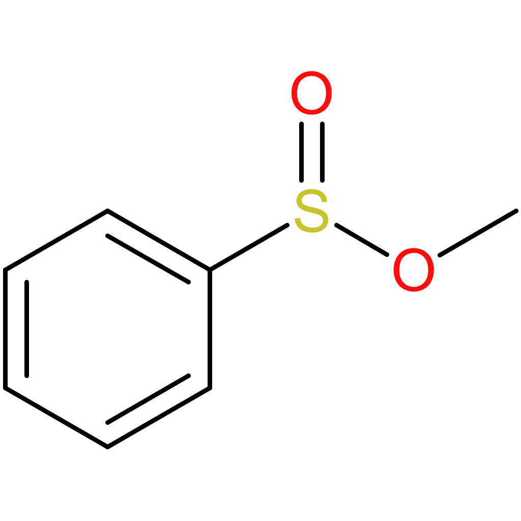 Methyl benzenesulfinate