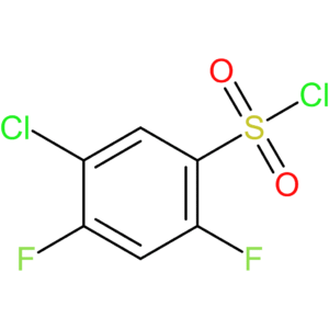 5-Chloro-2,4-difluorobenzenesulfonyl Chloride