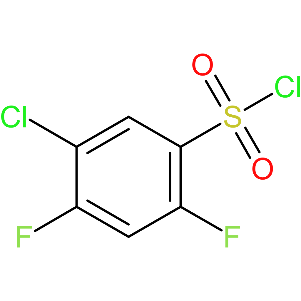 5-Chloro-2,4-difluorobenzenesulfonyl Chloride