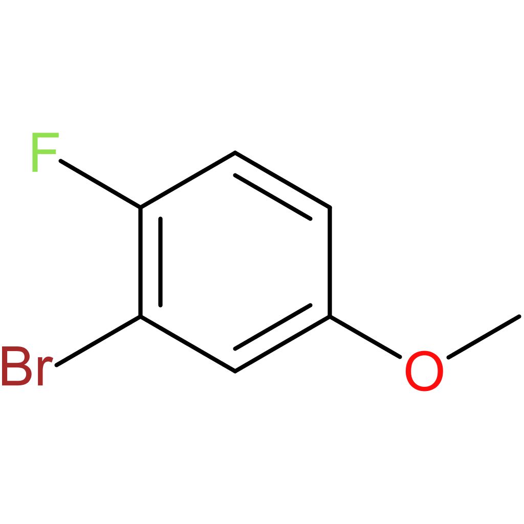 3-Bromo-4-fluoroanisole