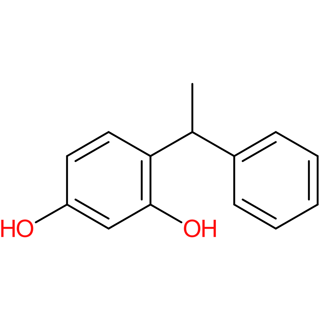 4-(1-Phenylethyl)benzene-1,3-diol