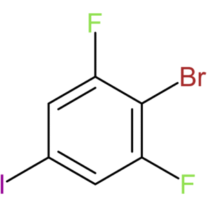 2-Bromo-1,3-difluoro-5-iodobenzene