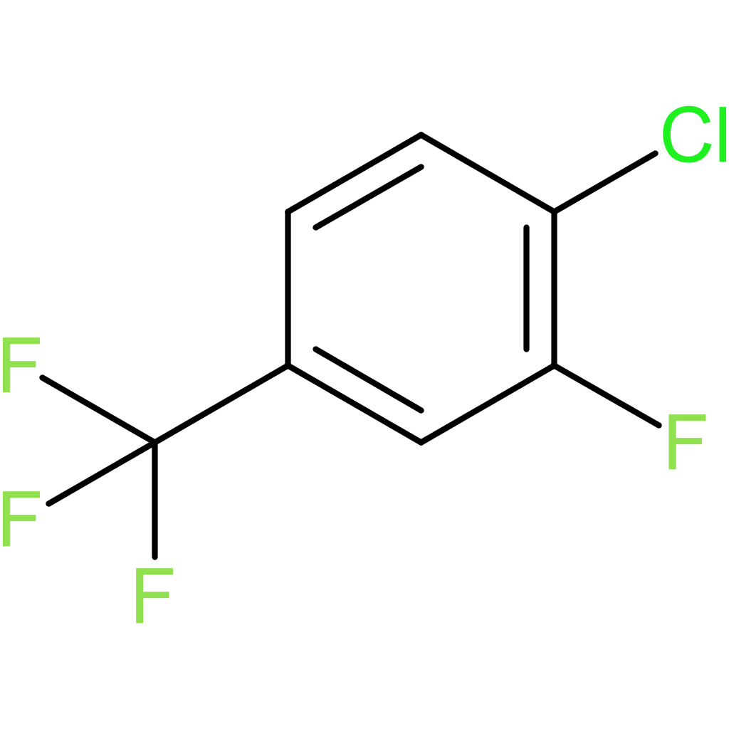 1-Chloro-2-fluoro-4-(trifluoromethyl)benzene