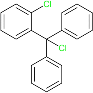 (Chloro(2-chlorophenyl)methylene)dibenzene