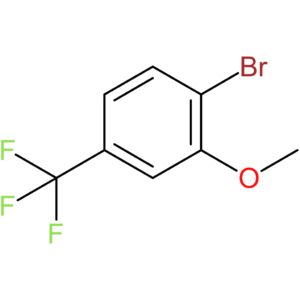 1-Bromo-2-methoxy-4-(trifluoromethyl)benzene