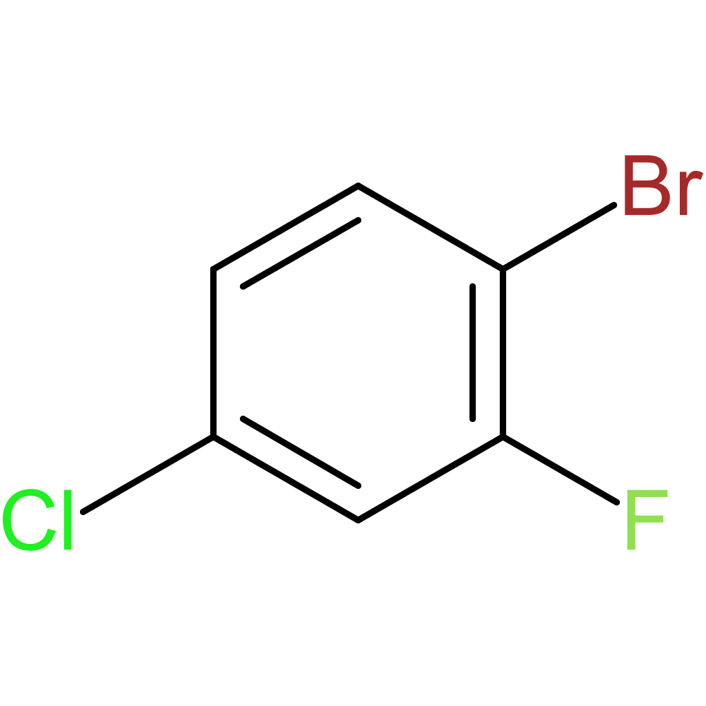 1-Bromo-4-chloro-2-fluorobenzene