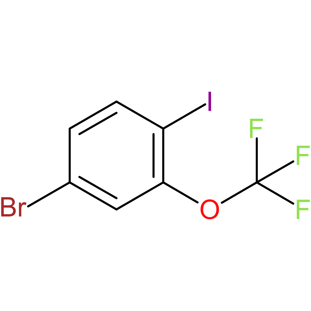 4-Bromo-2-(trifluoromethoxy)iodobenzene