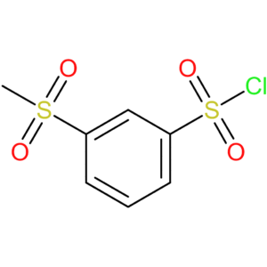 3-(Methylsulfonyl)benzenesulfonyl Chloride