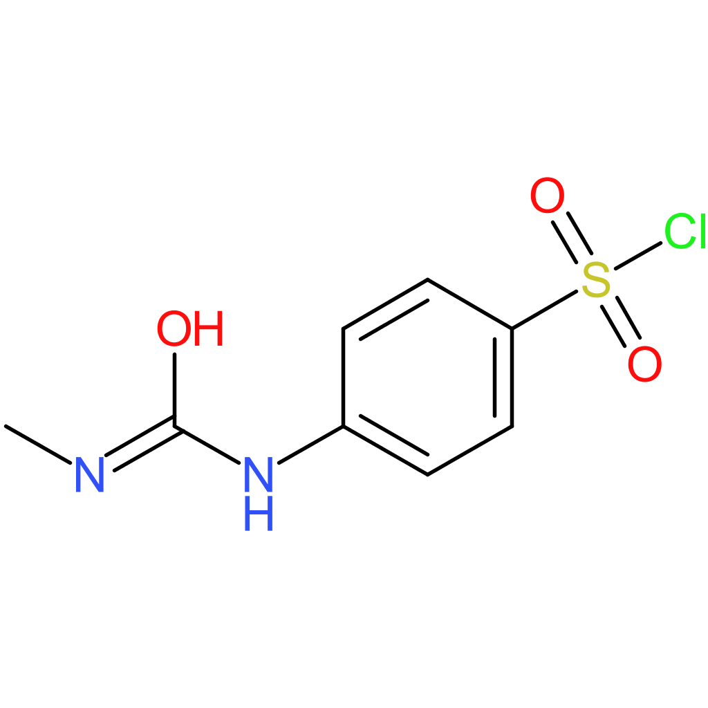 4-(3-Methyl-ureido)-benzenesulfonyl chloride