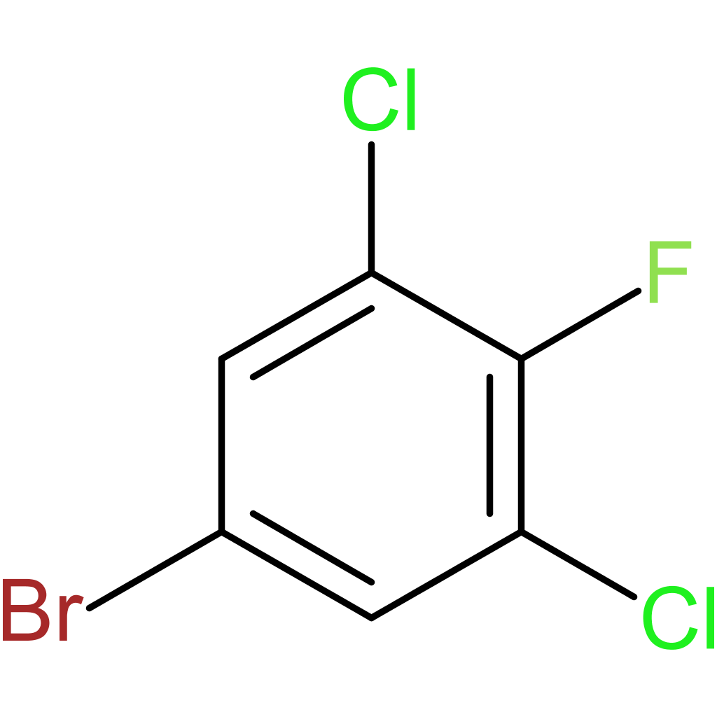 5-Bromo-1,3-dichloro-2-fluorobenzene