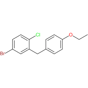 4-(5-Bromo-2-chlorobenzyl)phenyl Ethyl Ether