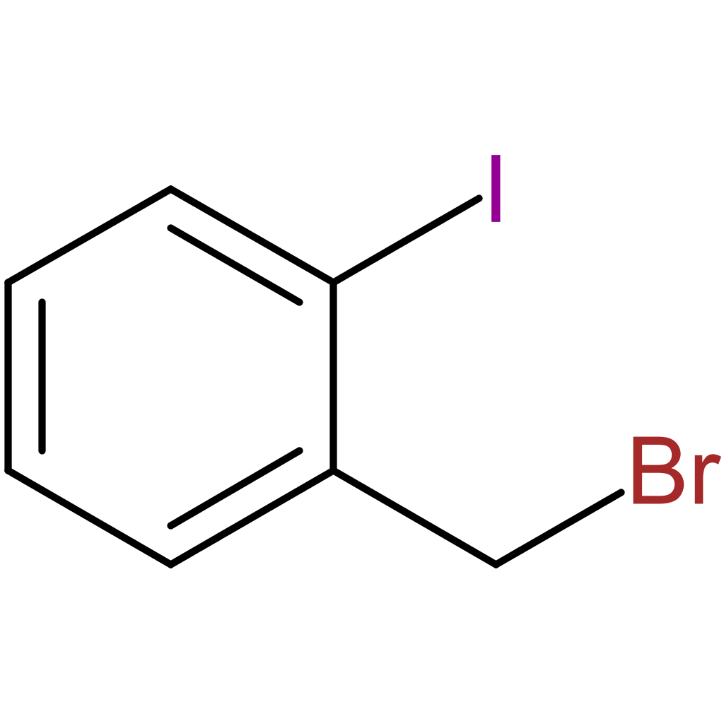 2-Iodobenzyl Bromide