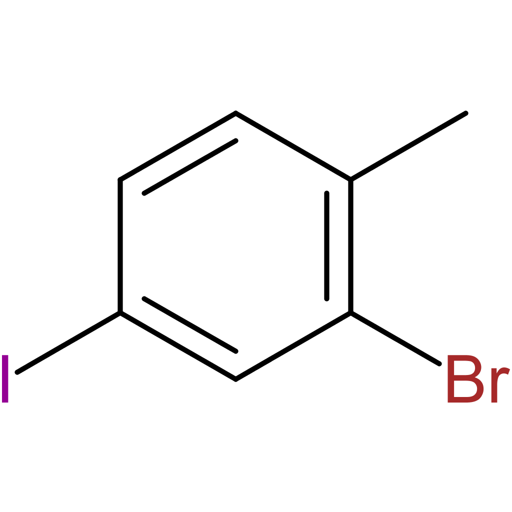 2-Bromo-4-iodotoluene