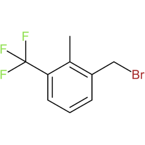1-(Bromomethyl)-2-methyl-3-(trifluoromethyl)benzene