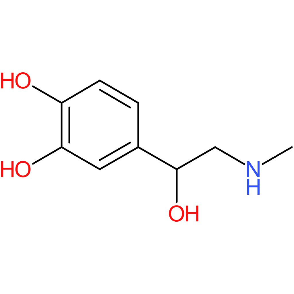 4-(1-Hydroxy-2-(methylamino)ethyl)benzene-1,2-diol