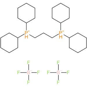 Propane-1,3-diylbis(dicyclohexylphosphonium) tetrafluoroborate