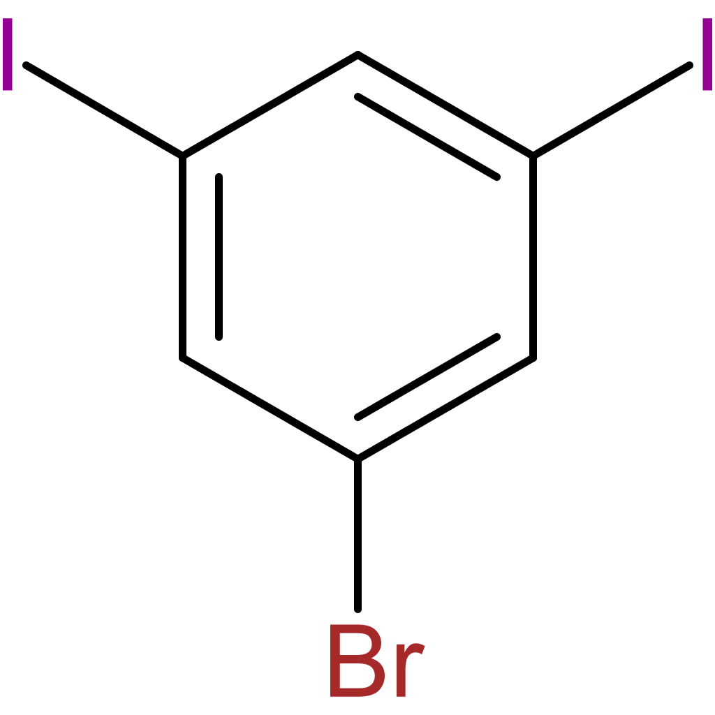 1-Bromo-3,5-diiodobenzene