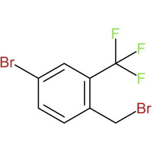 4-Bromo-1-(bromomethyl)-2-(trifluoromethyl)benzene