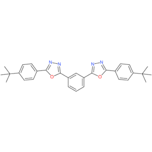 1,3-Bis(5-(4-(tert-butyl)phenyl)-1,3,4-oxadiazol-2-yl)benzene