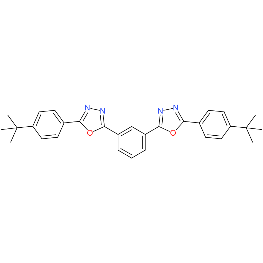 1,3-Bis(5-(4-(tert-butyl)phenyl)-1,3,4-oxadiazol-2-yl)benzene