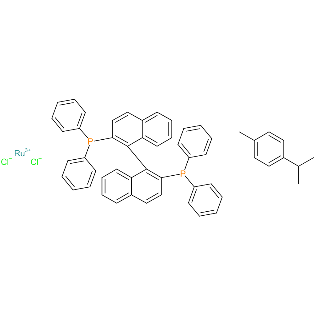 (R)-RuCl[(p-cymene)(BINAP)]Cl