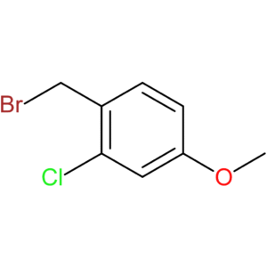 1-(Bromomethyl)-2-chloro-4-methoxybenzene