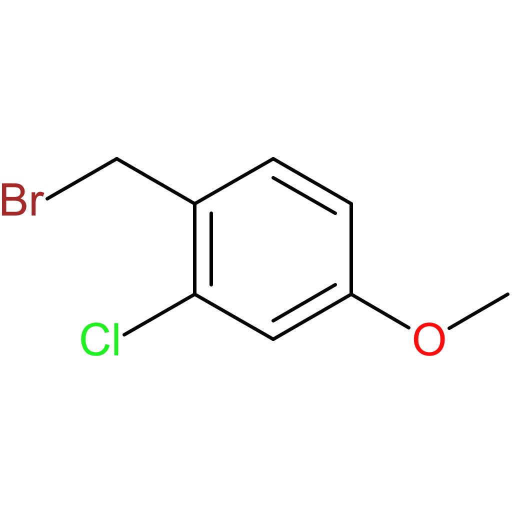 1-(Bromomethyl)-2-chloro-4-methoxybenzene