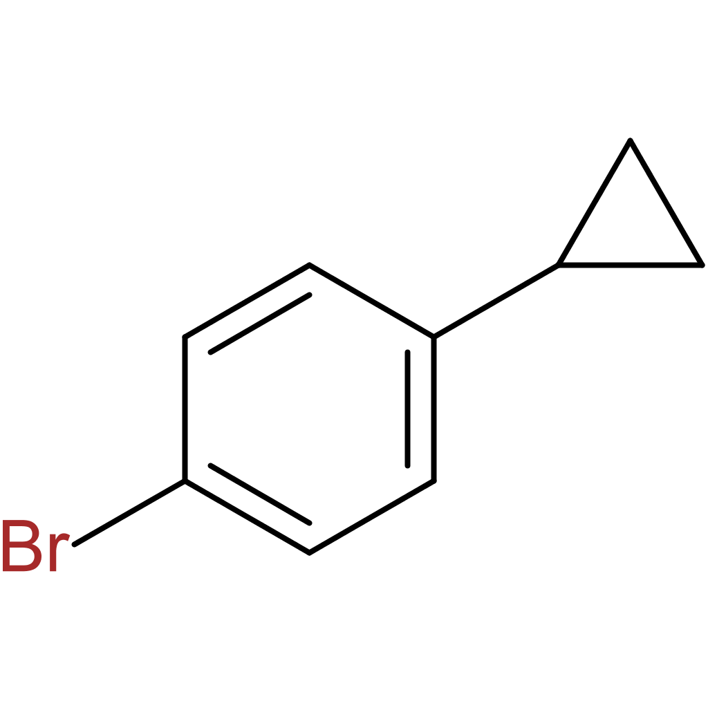 1-Bromo-4-cyclopropylbenzene
