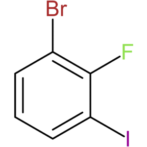 1-Bromo-2-fluoro-3-iodobenzene