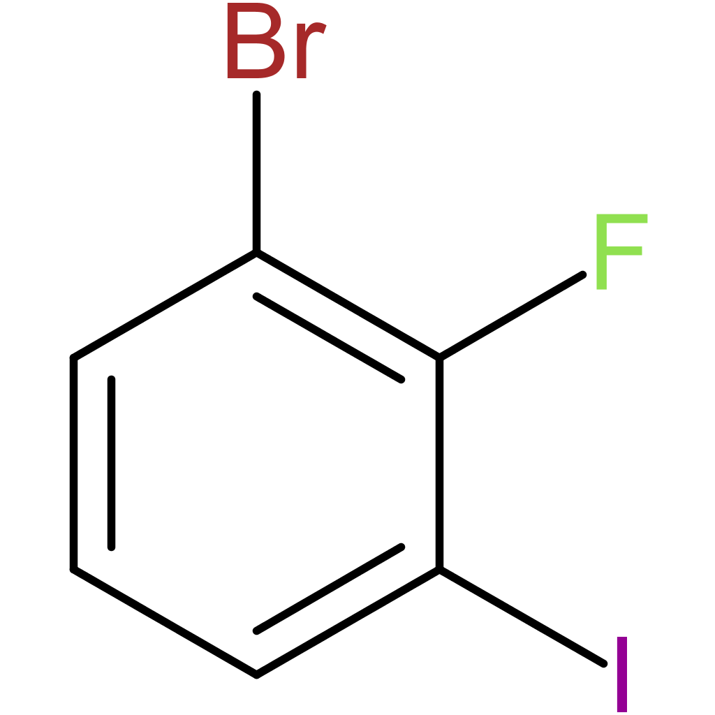 1-Bromo-2-fluoro-3-iodobenzene